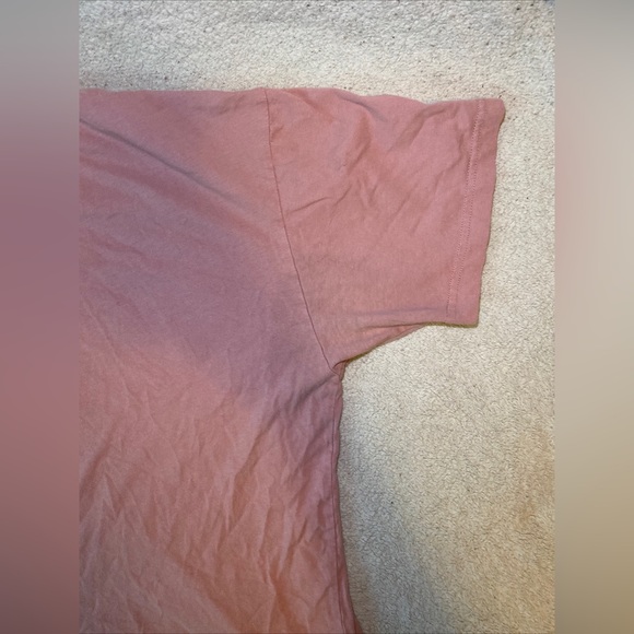 Playboy Pink Graphic Logo Short Sleeve Men T-Shirt Size Medium Runs Small - Picture 4 of 5